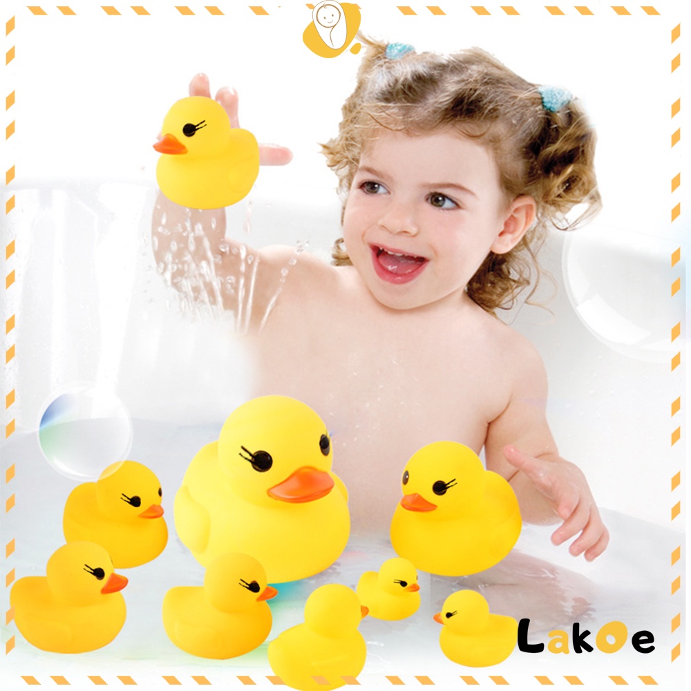 Lakoe Baby bath toy baby toy rubber duck Shopee Philippines