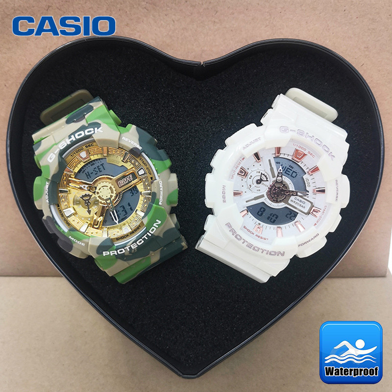 G shock discount couple watch original