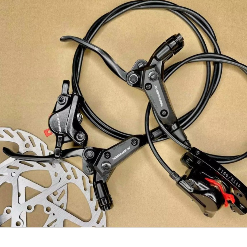 X spark hydraulic hot sale brakes