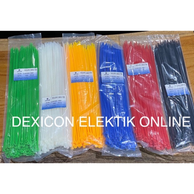 Cable ties 30 cm cable ties/TALI ties/ width 3.6x300mm/ties wholesale ...