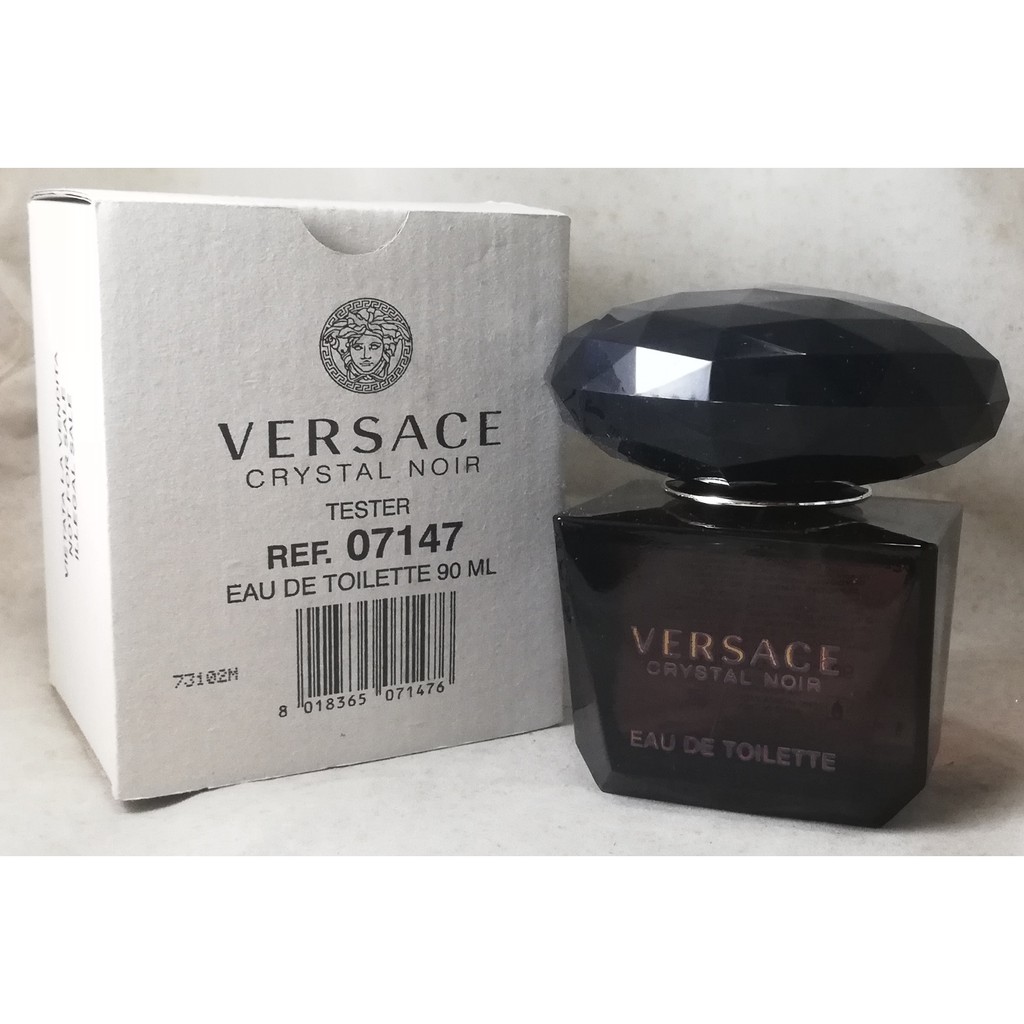 Crystal noir 2024 versace tester