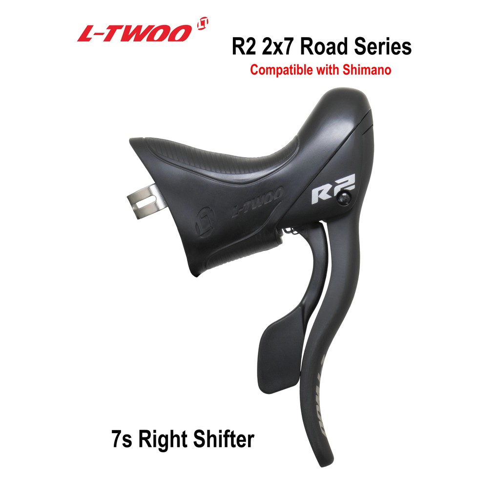 2x7 road bike shifters