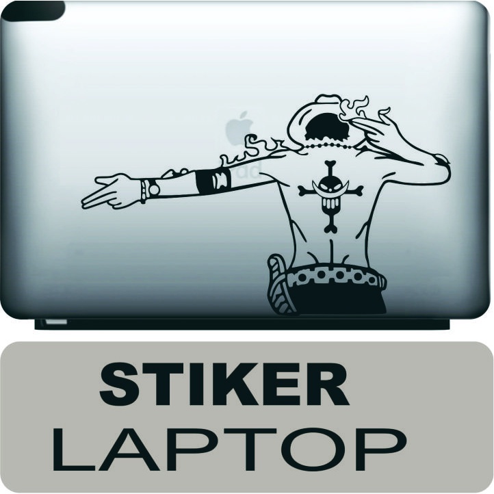 Laptop Stickers One Piece Laptop Notebookcutting stiker | Shopee ...