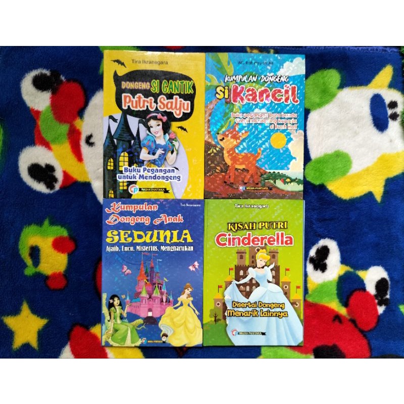 Original Story Book Collection Of World Children's Fairy Tales, The