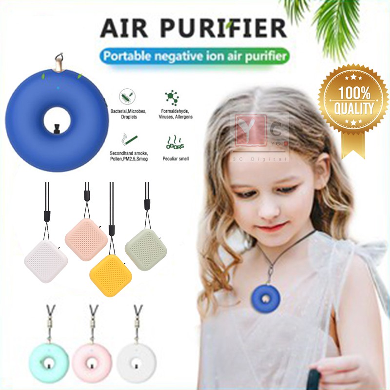 Air purifier deals wear around neck