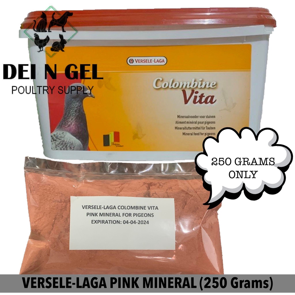 thumbnail image 2 of Versele-Laga Colombine Vita Mineral Pigeon Feed – Powder Supplement (1kg Or 4kg) 2 of 4