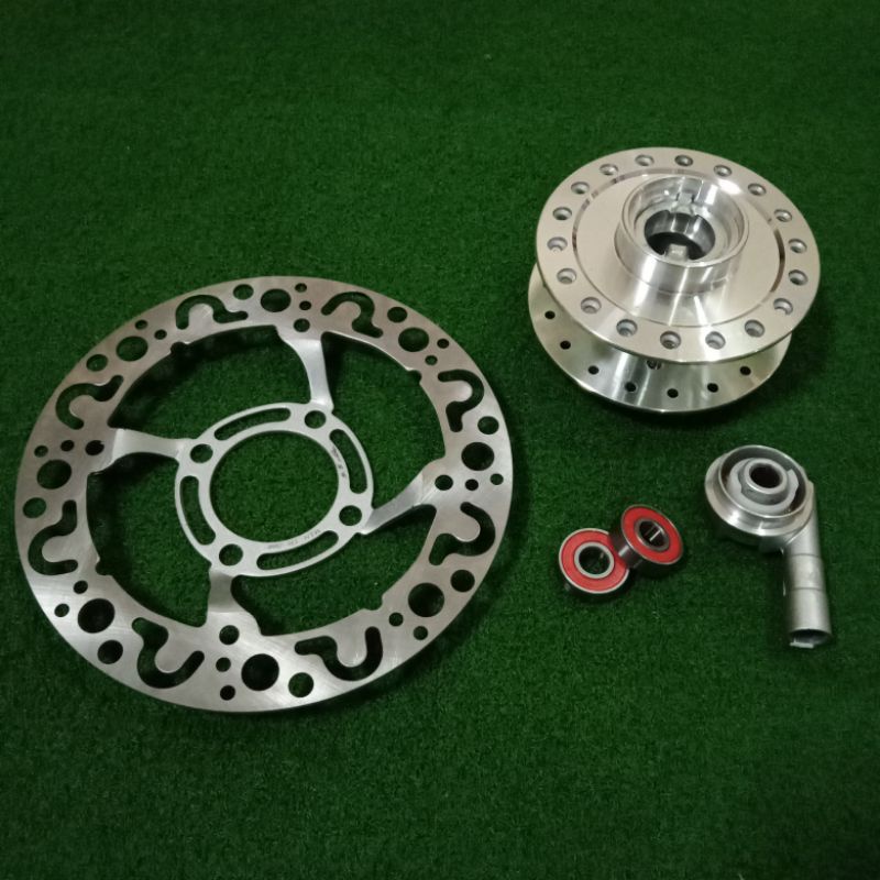 XRM Front Hub Set (Hub,Disc,Bearing,Speed gear assy) Shopee Philippines