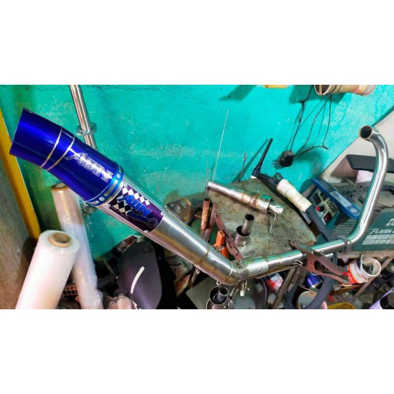 AUN PIPE NEW DESIGN BIG TIP RAIDER 150 FI REPLICA | Shopee Philippines
