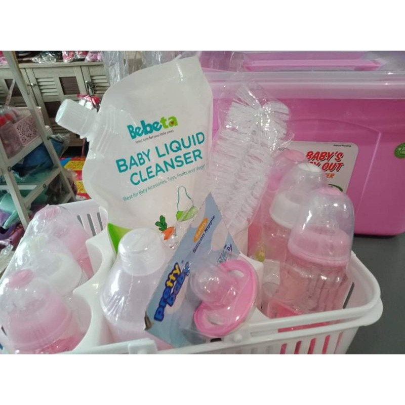 Baby bottle hot sale basket