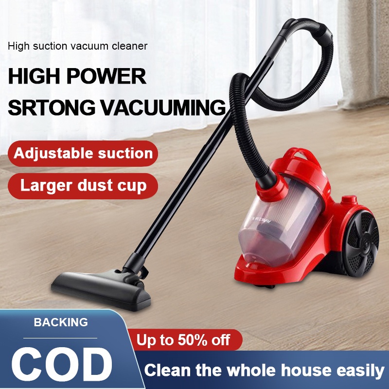 Vacuum Cleaner Household Large Suction Wet And Dry Dualuse Handheld