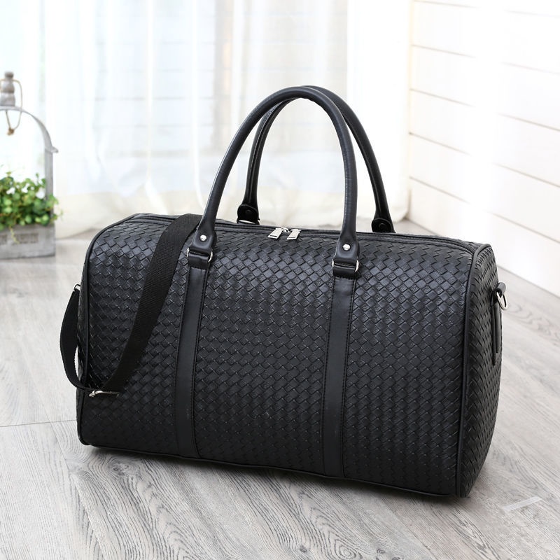 PU Handbag Travel Bag For Women Large Capacity Luggage Short Distance Shopee Philippines