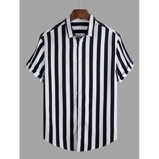 Stripe Polo Short sleeves for Men Korean style Shopee Philippines