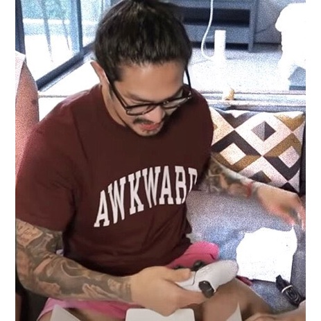 AWKWARD STATEMENT UNISEX NEW TREND SHIRT WITH FREEBIES | Shopee Philippines