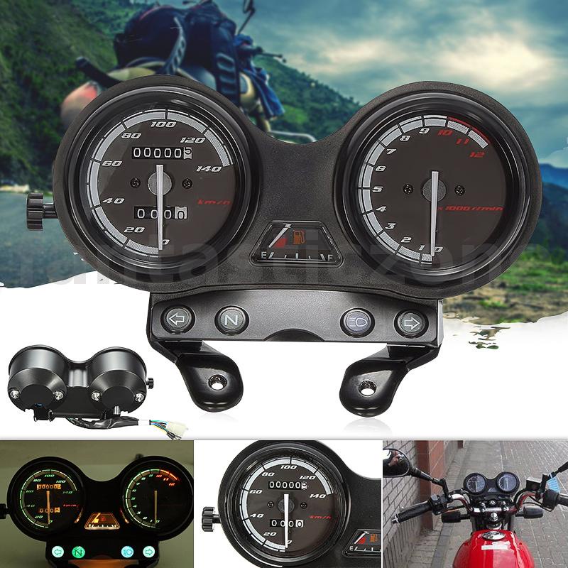 For YAMAHA YBR 125 05/06 1X Speedo Assembly Speedometer Complete Clocks