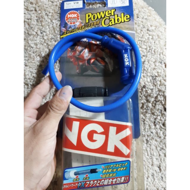Hp65 NGK BOOST Spark Plug WIRE | Shopee Philippines