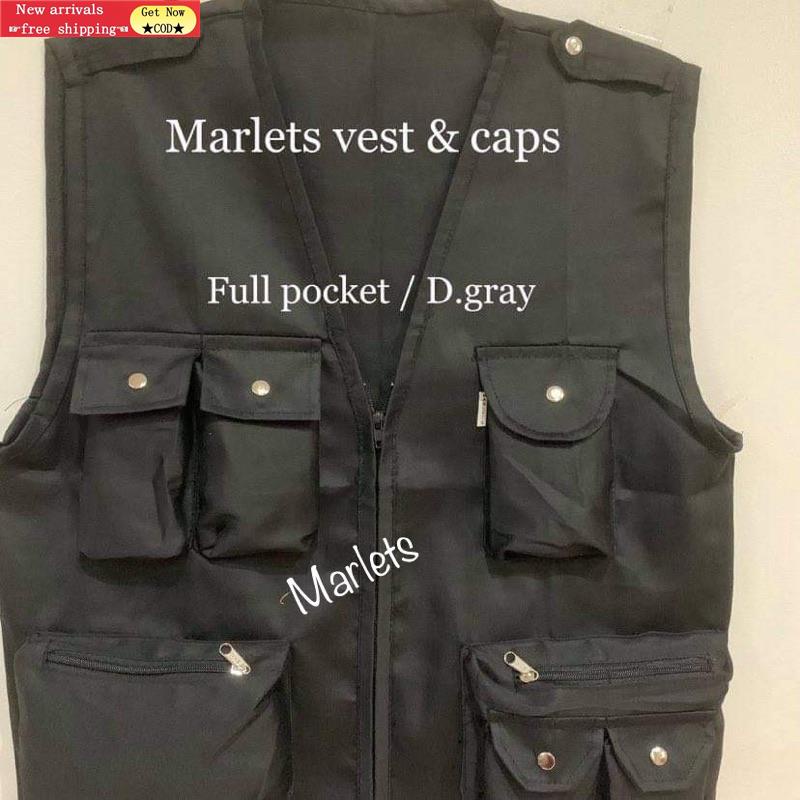 CODFull pocket Vest ,Toda,Barangay Tanod Chaleco Rescue safety Vest ...