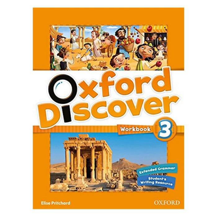 School Book / Oxford Discover 3 Workbook (Oup) | Shopee Philippines