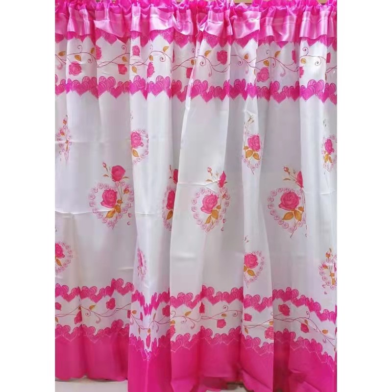 Sheering Curtain Good Quality Simple Curtain Without Ring kurtina ...