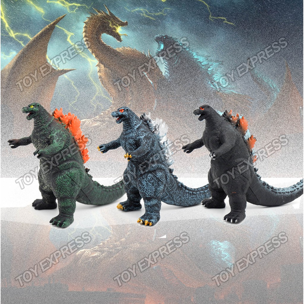 Rubber godzilla hot sale toys