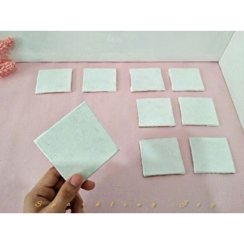 Mini Blank Canvas 3x3 inches Shopee Philippines