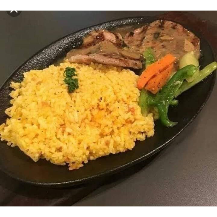 SISIG sizzling plate with handle sizzling plate Shopee Philippines