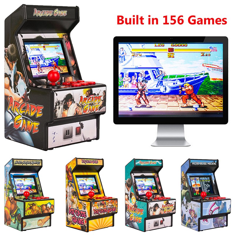 16 Bit Mini Arcade Classic Game Console Retro Sega Console Shopee
