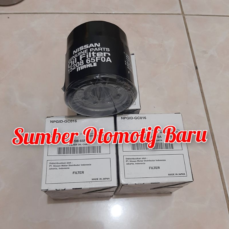 Oil Filter Oil Filter Nissan Murano Elgrand E51 E52 Original Shopee
