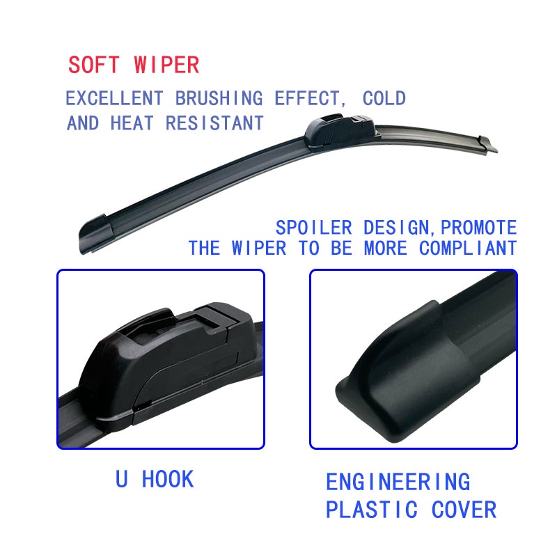 Toyota Fortuner Wiper Blade ( 2004~2015) Car Front Window Wipers ...