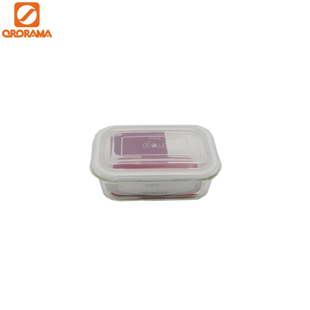 Rectangular Glass Food Keeper 640ml Food Storage Houseware Robbia Omega ...