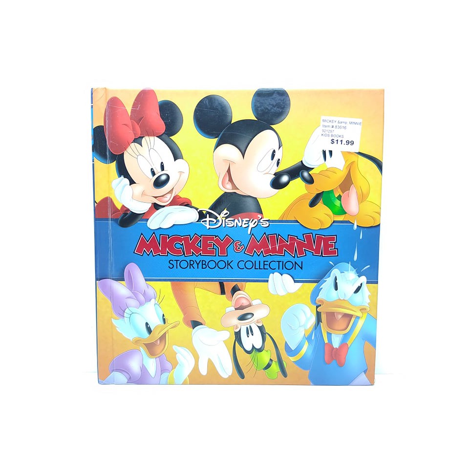 DISNEY'S : MICKEY AND MINNIE'S Storybook Collection (HARDCOVER ...