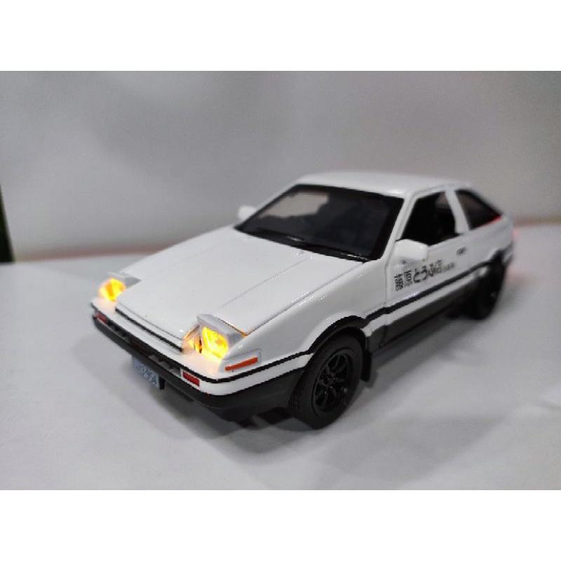 Diecast Model Car Tofu TRUENO TOYOTA AE86 scale 1/28 | Shopee Philippines