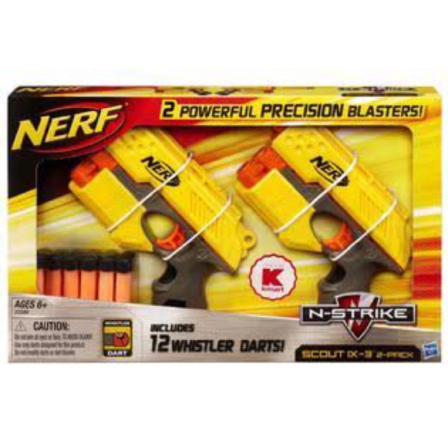 Nerf N-Strike Scout IX-3 (BRAND NEW!)(VINTAGE!) On HAND | Shopee