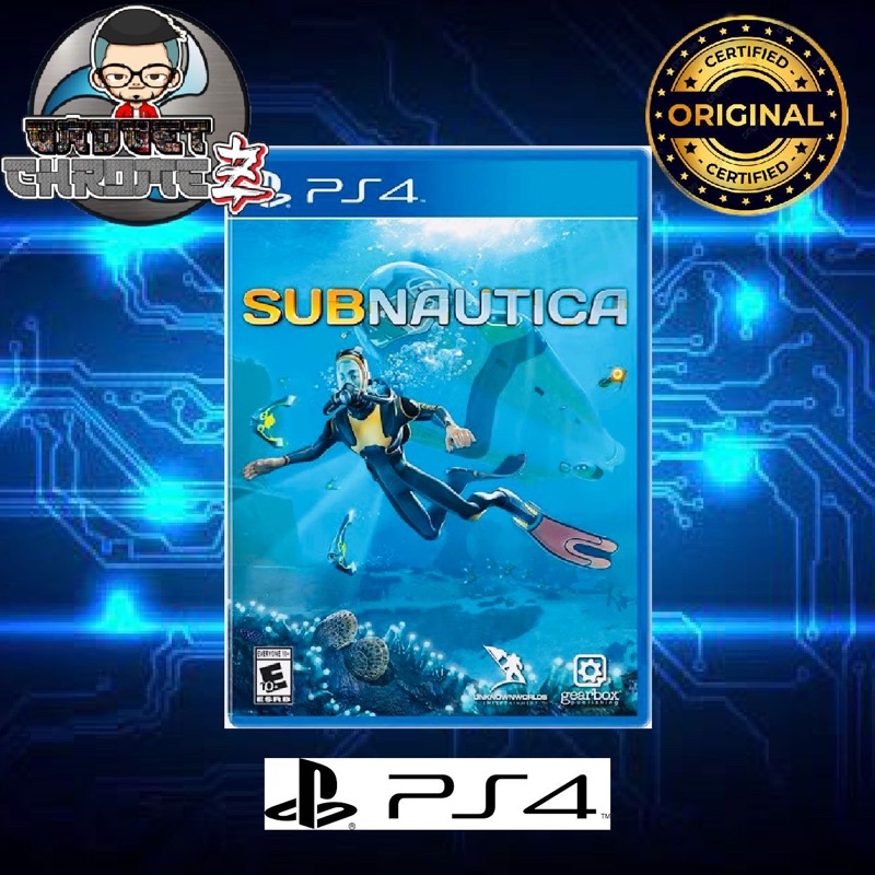 Discount code best sale for subnautica ps4