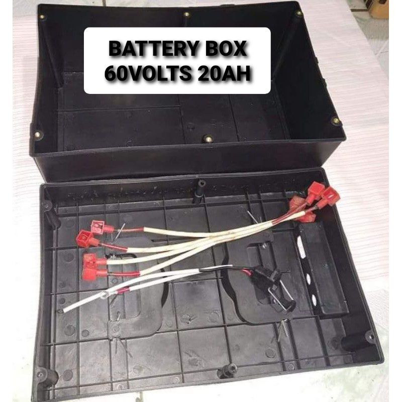 Ebike battery box fo 20ah 60volts battery Shopee Philippines