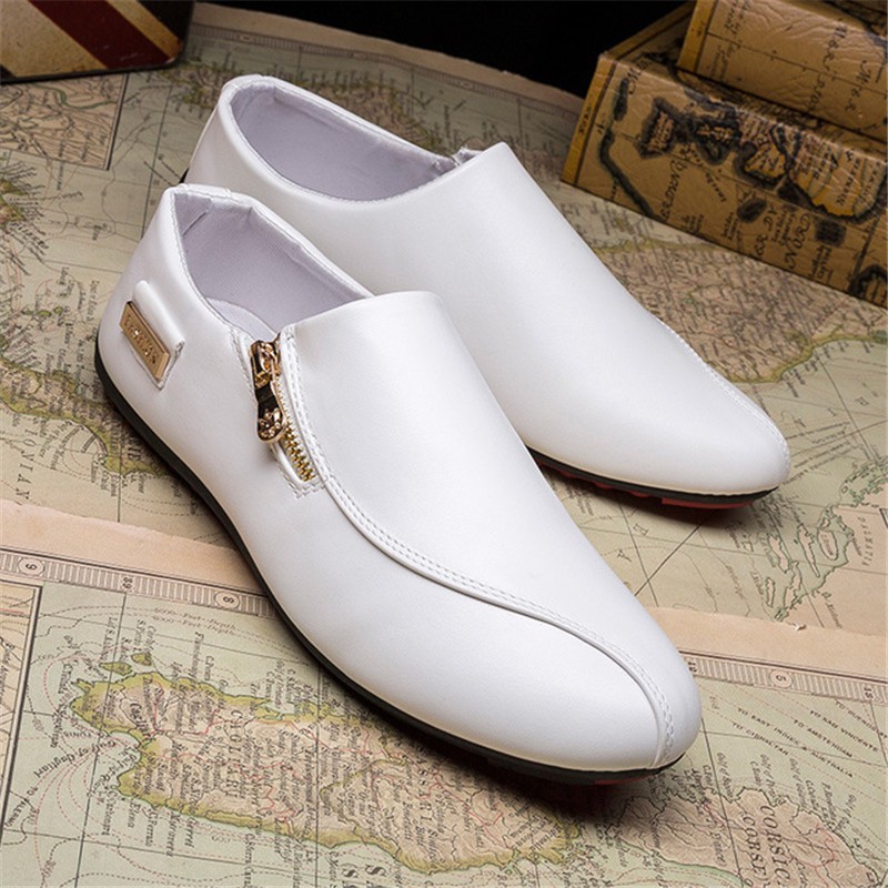 【quality assurance】New Men Shoes Leather Genuine Loafers Men Moccasins ...
