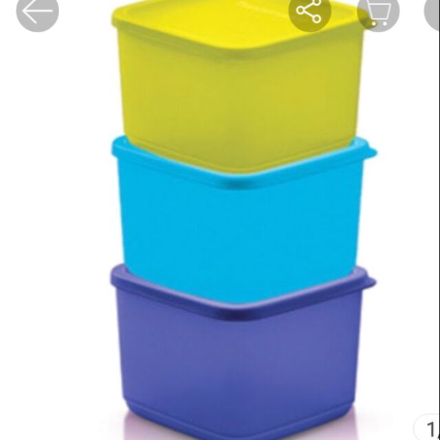 Square Round Medium Containers – Tupperware US