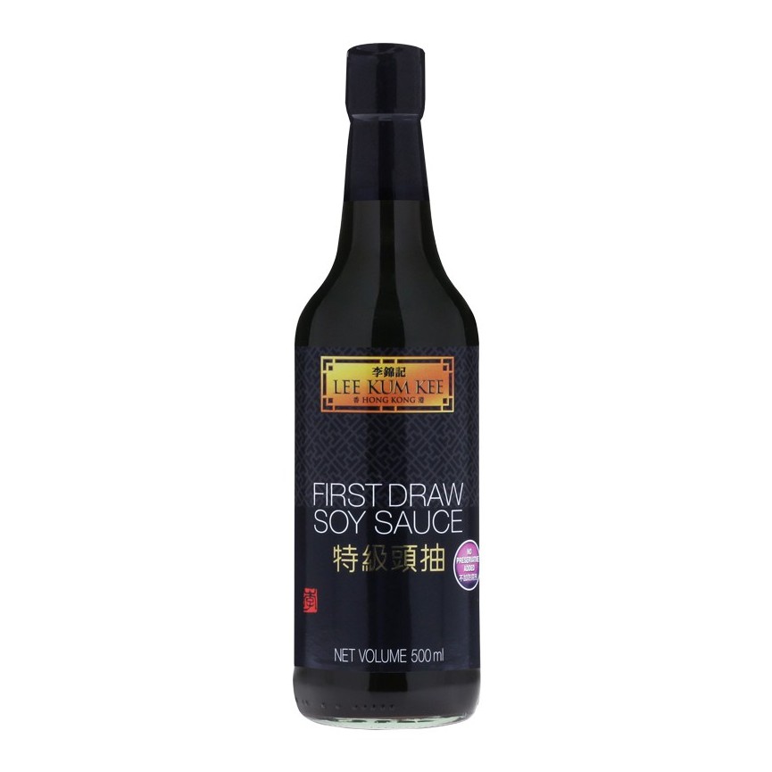 Lee Kum Kee First Draw Soy Sauce ( 500ml ) Shopee Philippines
