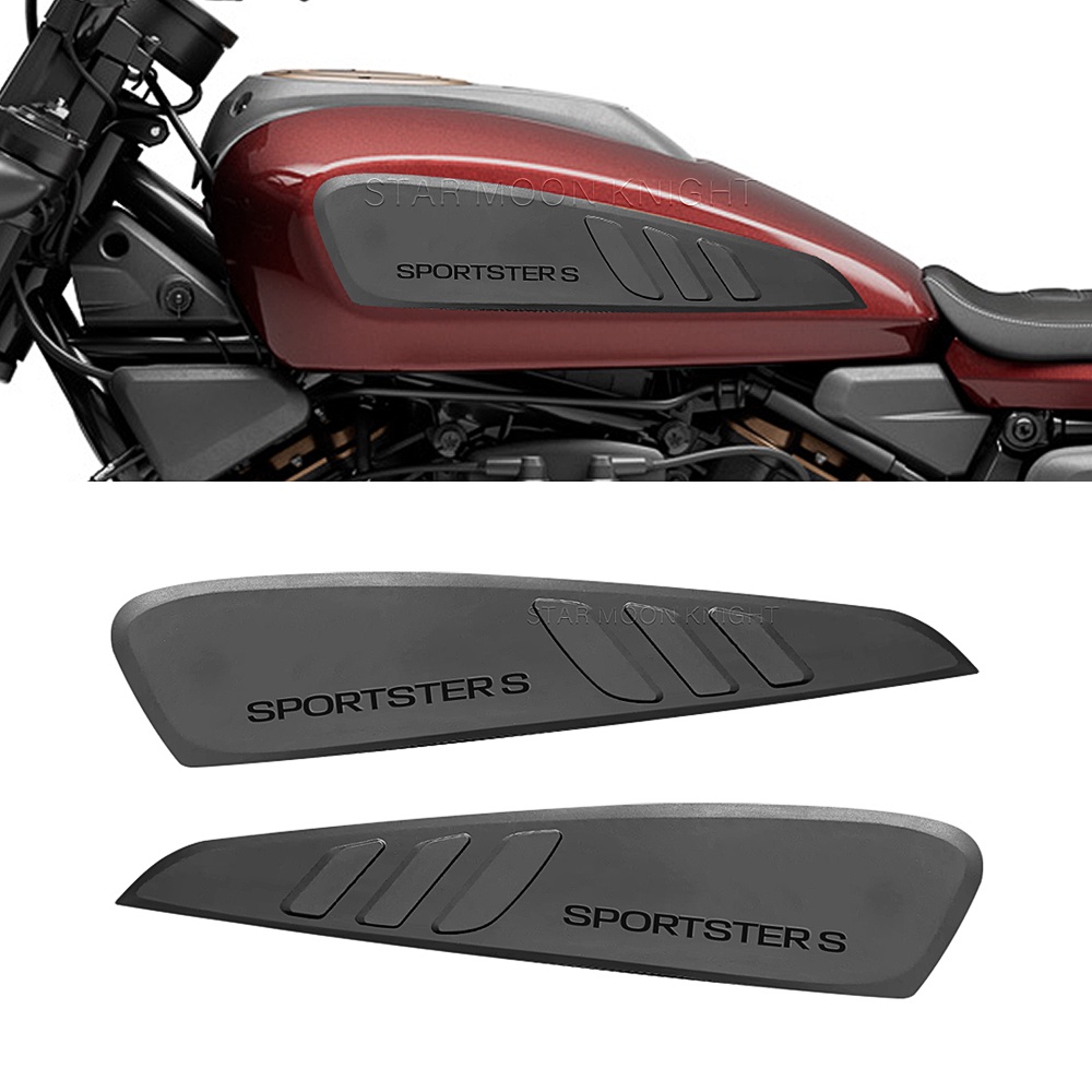 Tank Traction Pads For Honda CB750 Hornet 2023-2024 - Rubber Knee Grip Protector Stickers