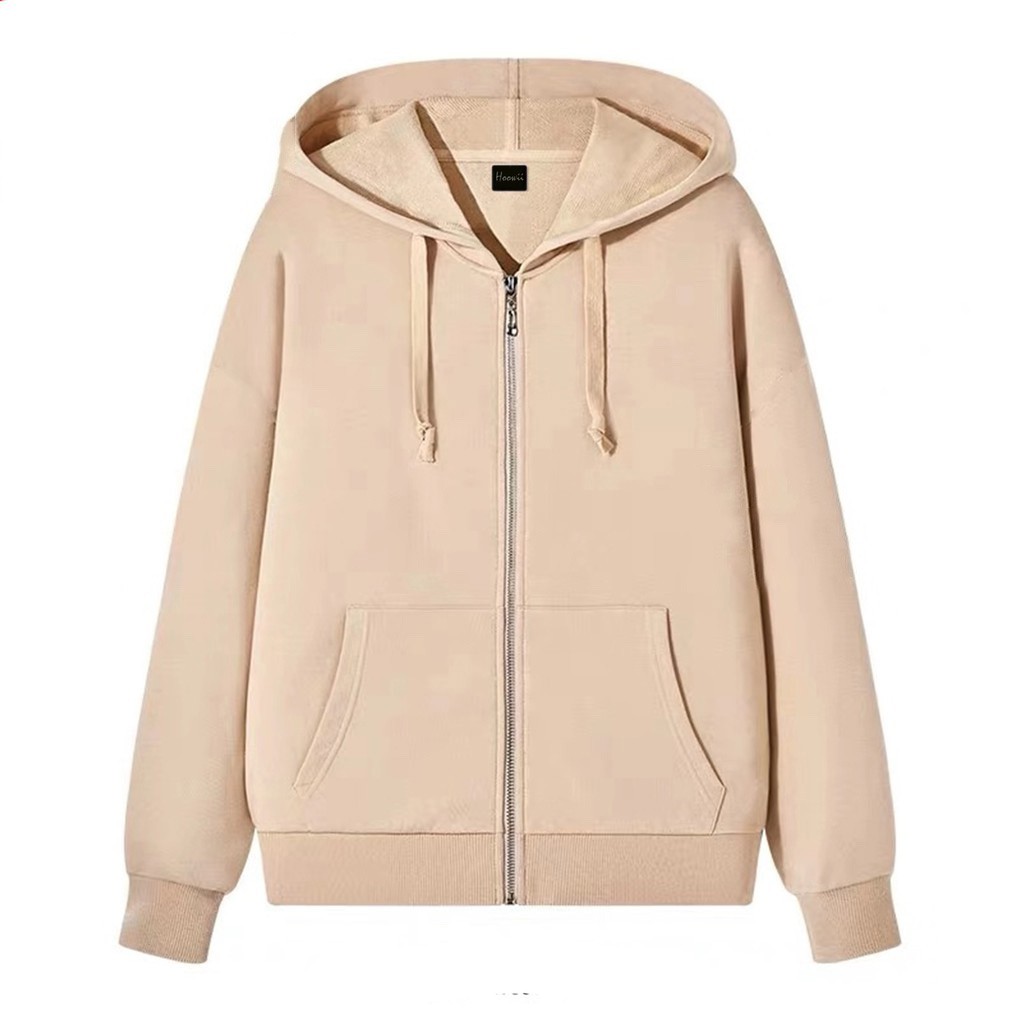 Plain shop jacket hoodie