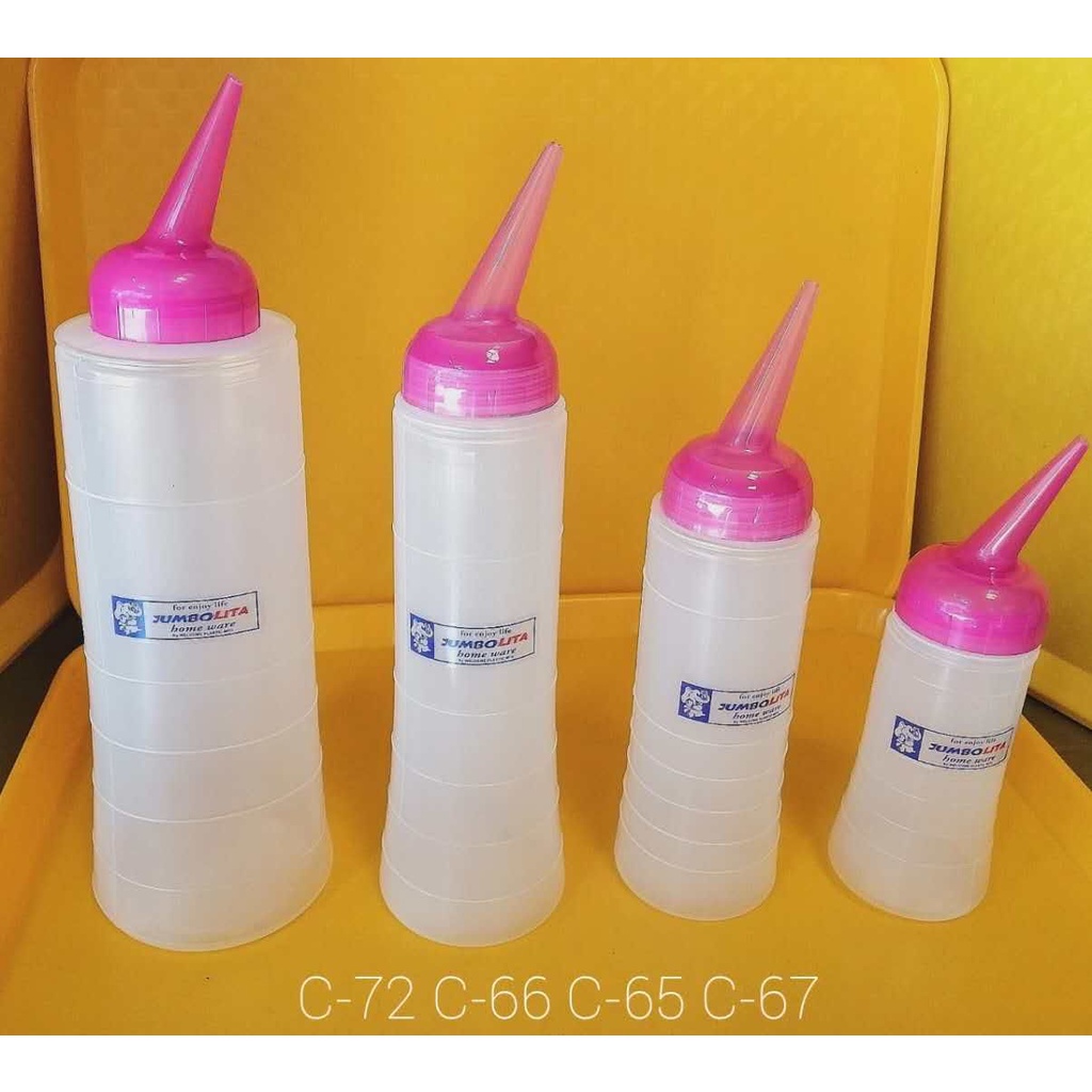 1pc Plain Oil Squeeze Bottle