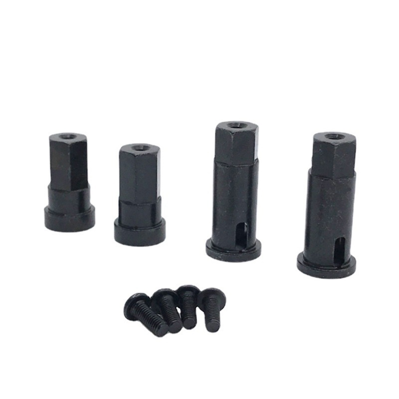4Pcs Metal Wheel Hex Hub Drive Adapter Combiner For HB Toys ZP1001 ...