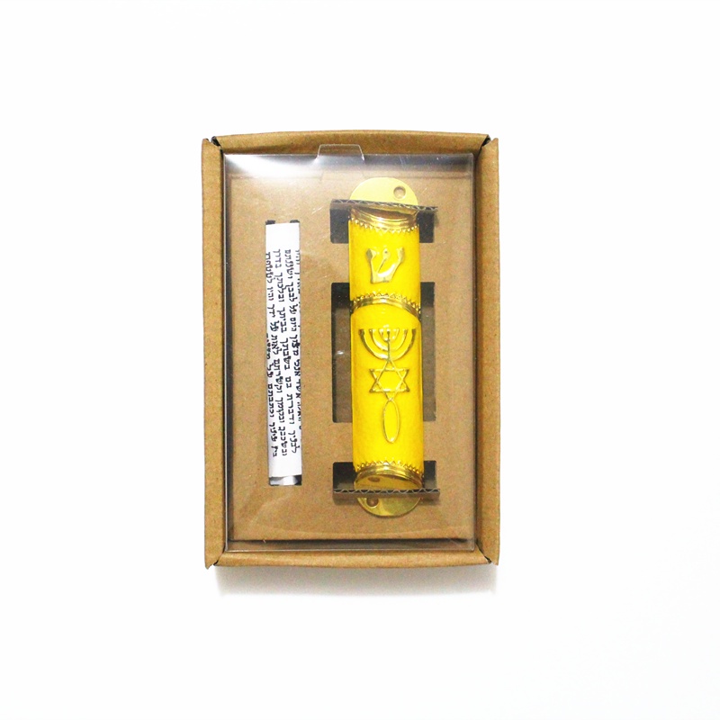 Mezuzah Case With Torah parchment scroll Mezuza activity Shopee