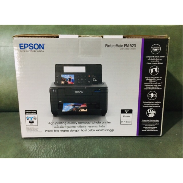 Epson Picturemate Pm 520 Shopee Philippines 8794