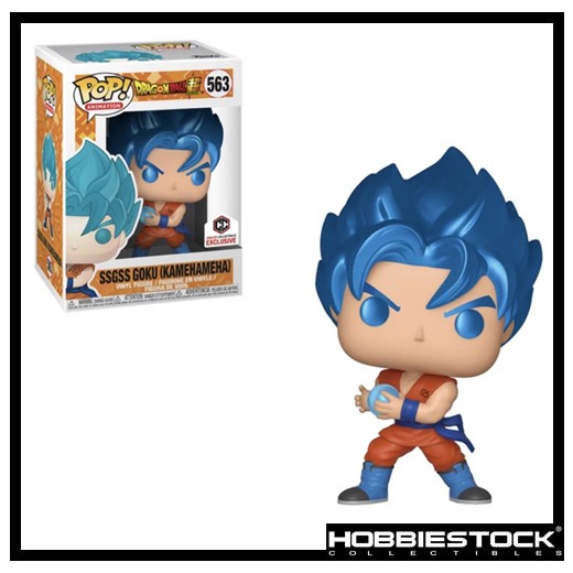 Funko pop hot sale goku kamehameha