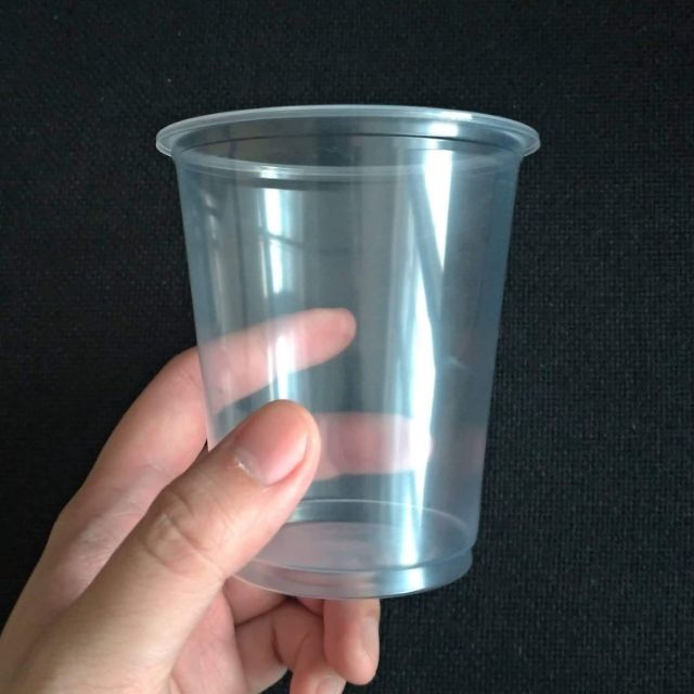 Plastic Cups Milk Tea Cups Coffee Cups Shake Cup V Slim Cups 90mm 50 Pcs Cups Only No 6203