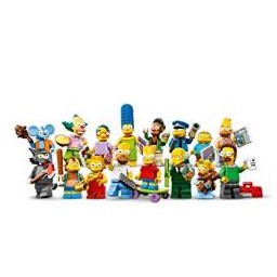 Lego simpsons series 1 hotsell
