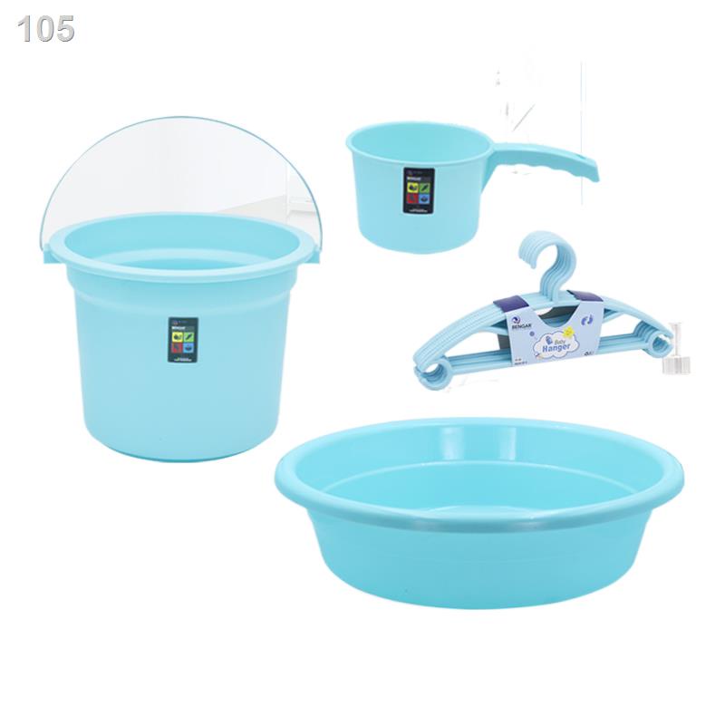 basin and pail water dipper timba tabo hanger plastic bucket plastic