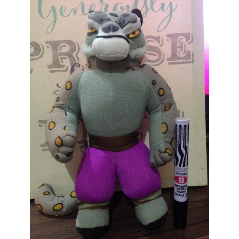 Tai lung hot sale plush