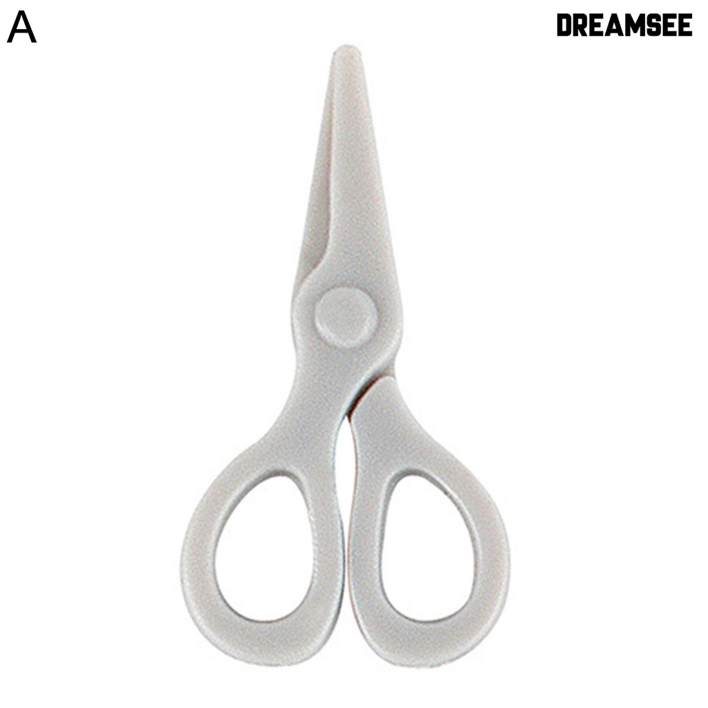 dreamSee Miniature Scissors Fine Workmanship Realistic Plastic Mini ...