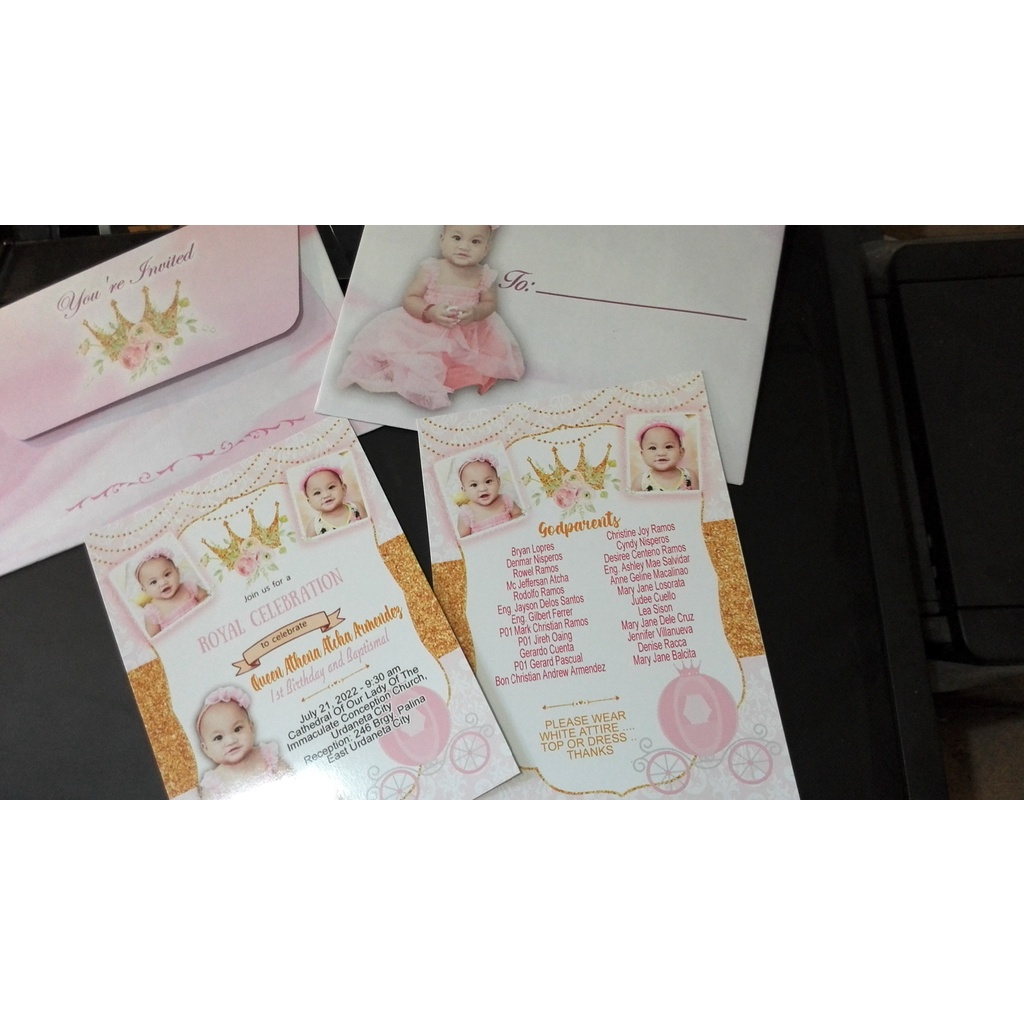 birthday christening baptism dedication princess cocomelon unicorn ...